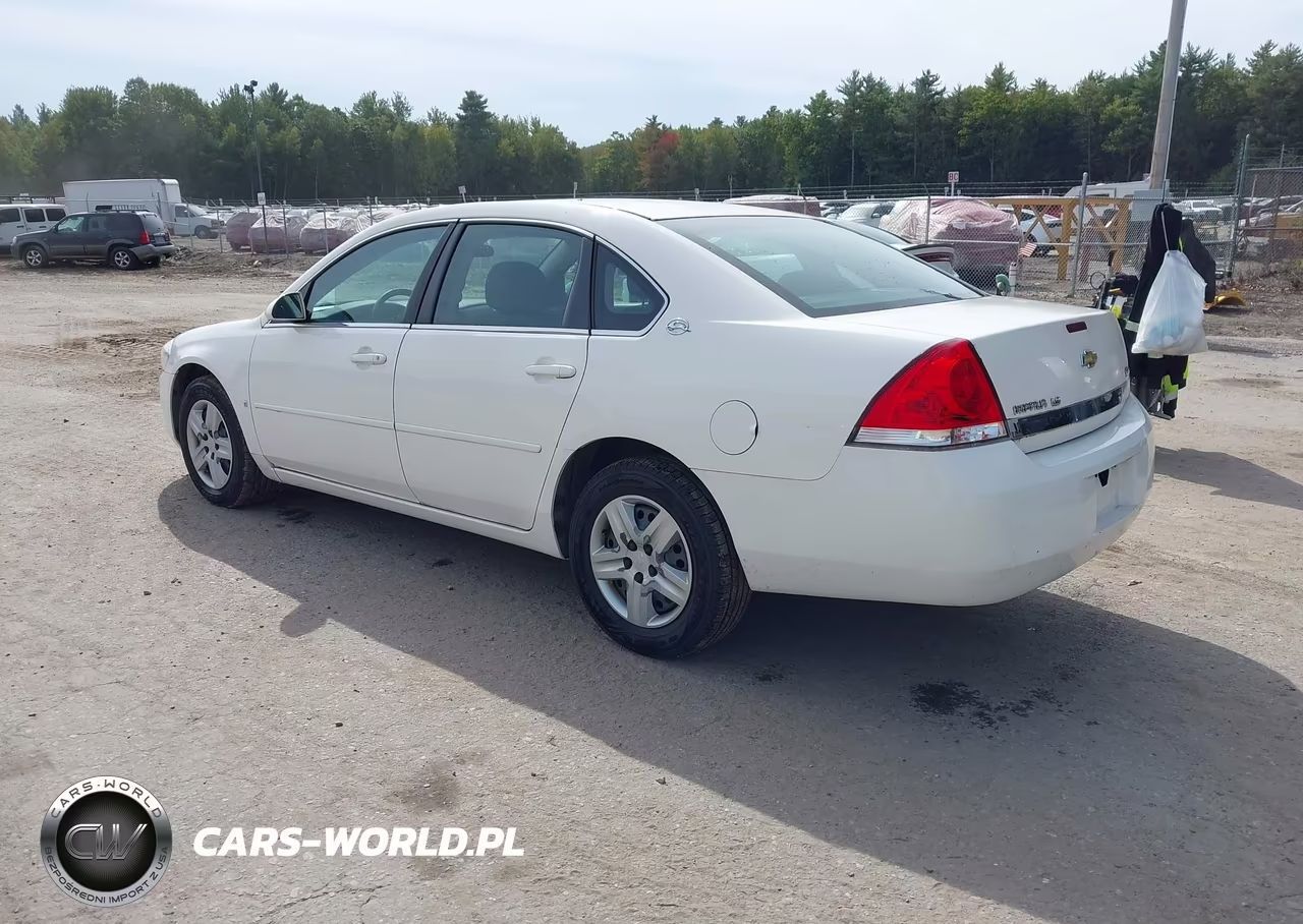 2007 Chevrolet Impala Ls VIN:2G1WB58K679239245 - 3