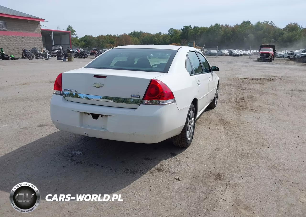2007 Chevrolet Impala Ls VIN:2G1WB58K679239245 - 4