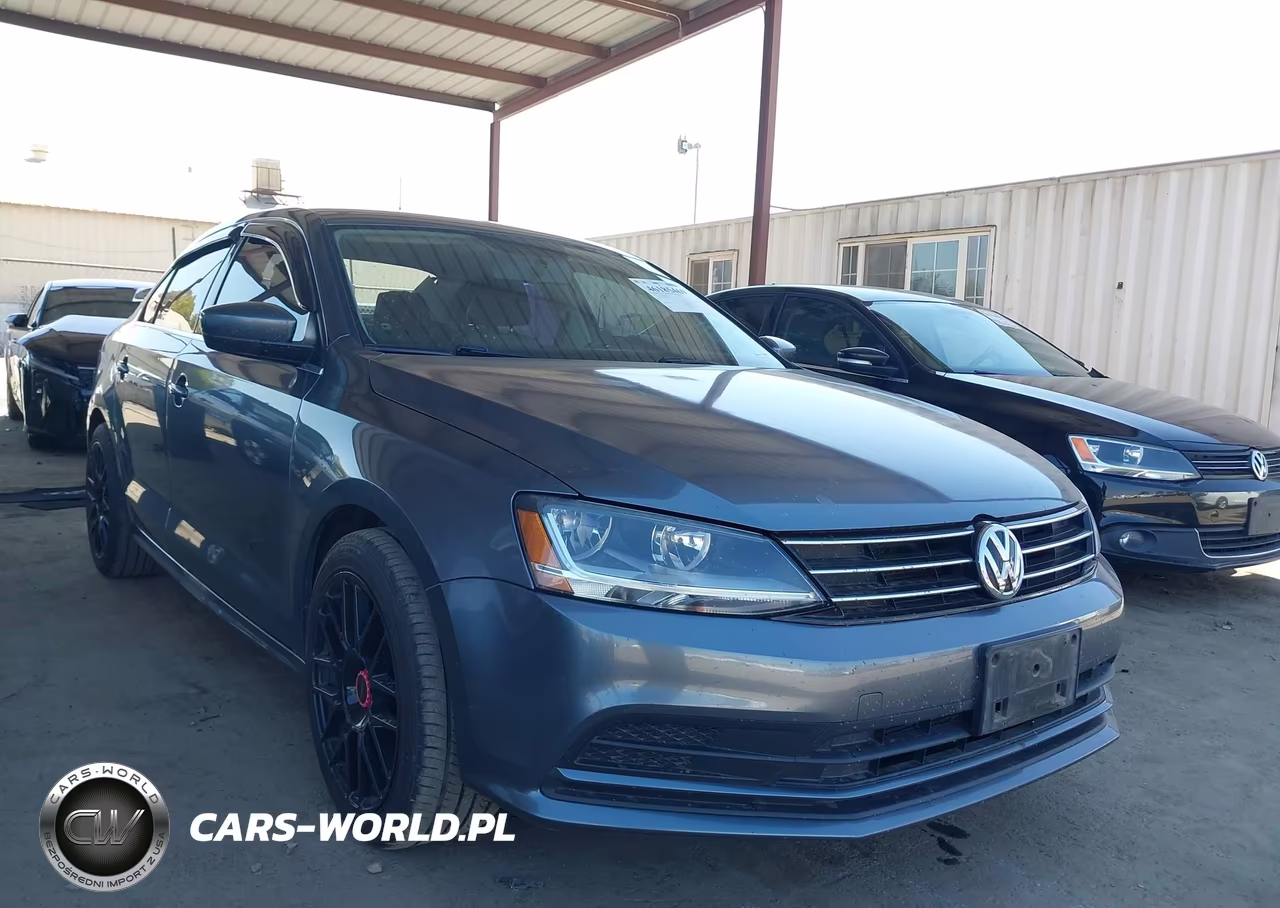 2017 Volkswagen Jetta 1.4T S
