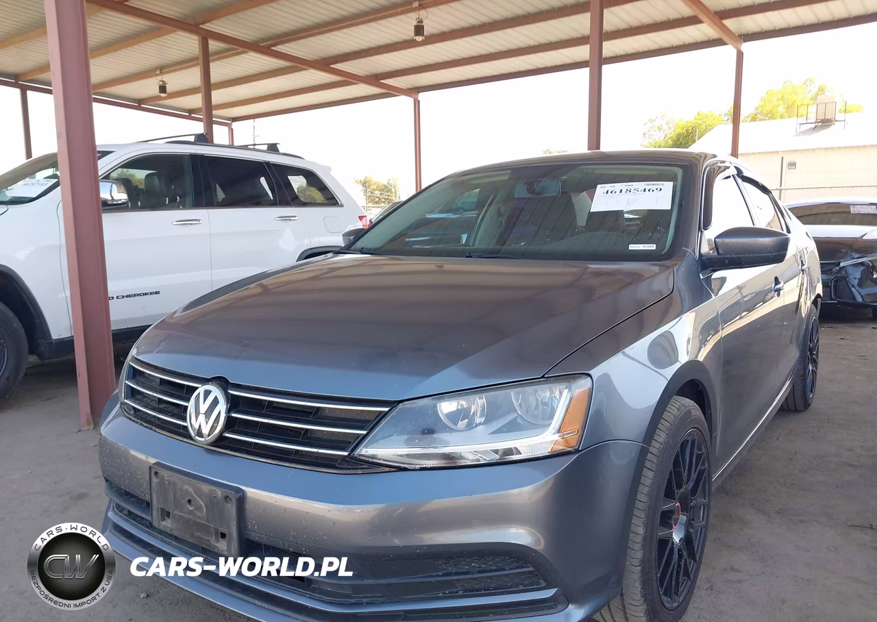 2017 Volkswagen Jetta 1.4T S VIN:3VW2B7AJ9HM380884 - 2