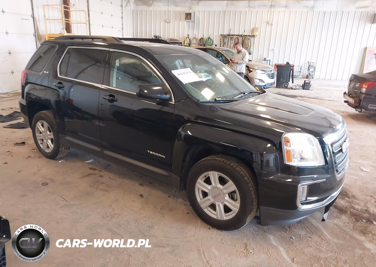 2016 GMC Terrain Sle-2