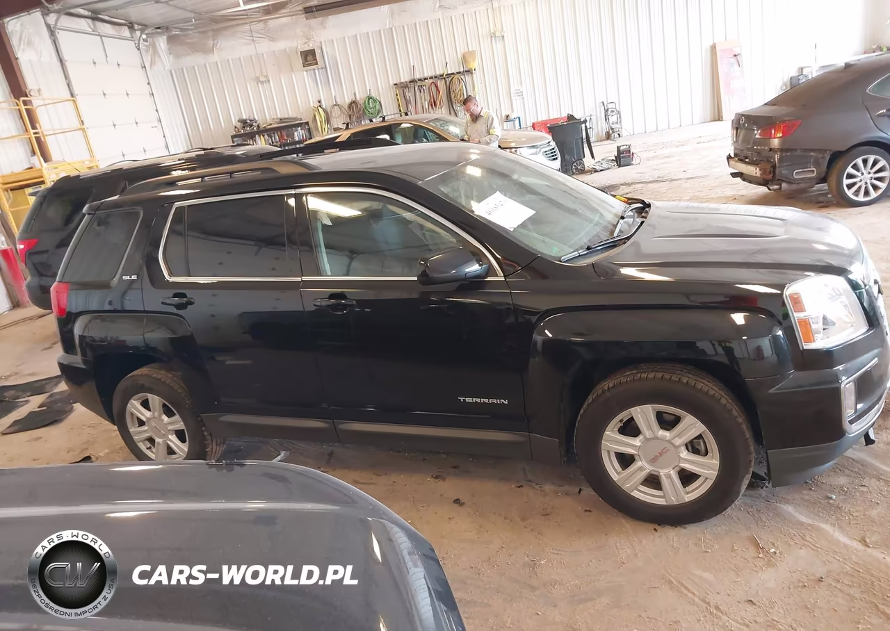 2016 GMC Terrain Sle-2 VIN:2GKALNEK0G6356943 - 13
