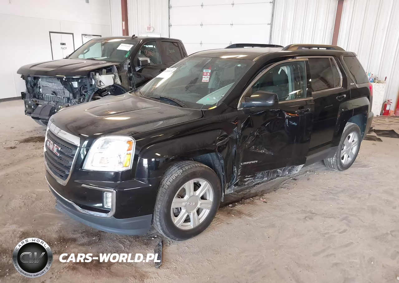 2016 GMC Terrain Sle-2 VIN:2GKALNEK0G6356943 - 2