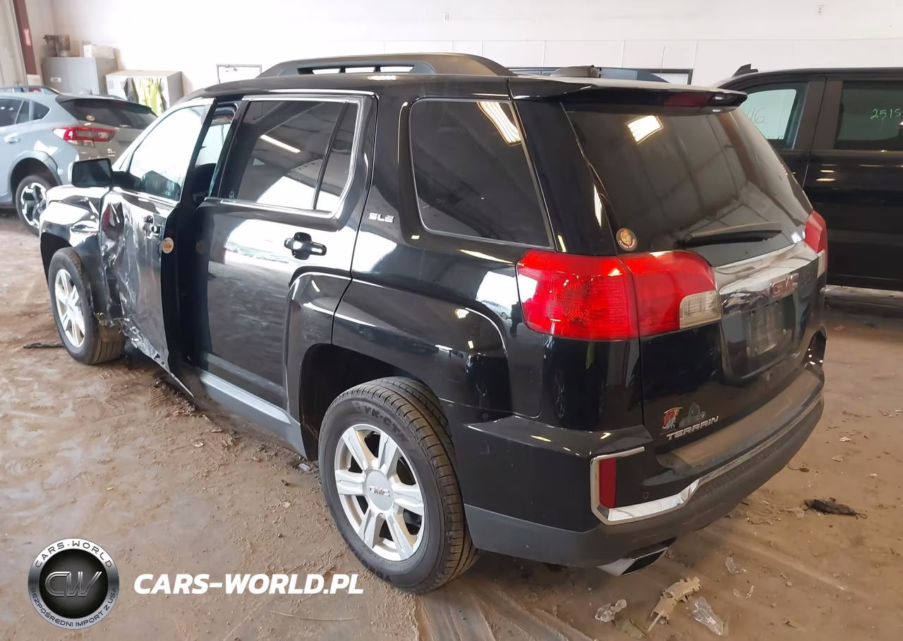 2016 GMC Terrain Sle-2 VIN:2GKALNEK0G6356943 - 3