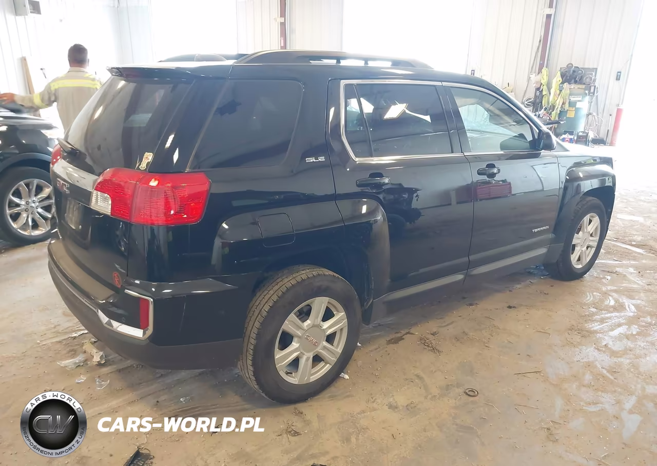 2016 GMC Terrain Sle-2 VIN:2GKALNEK0G6356943 - 4