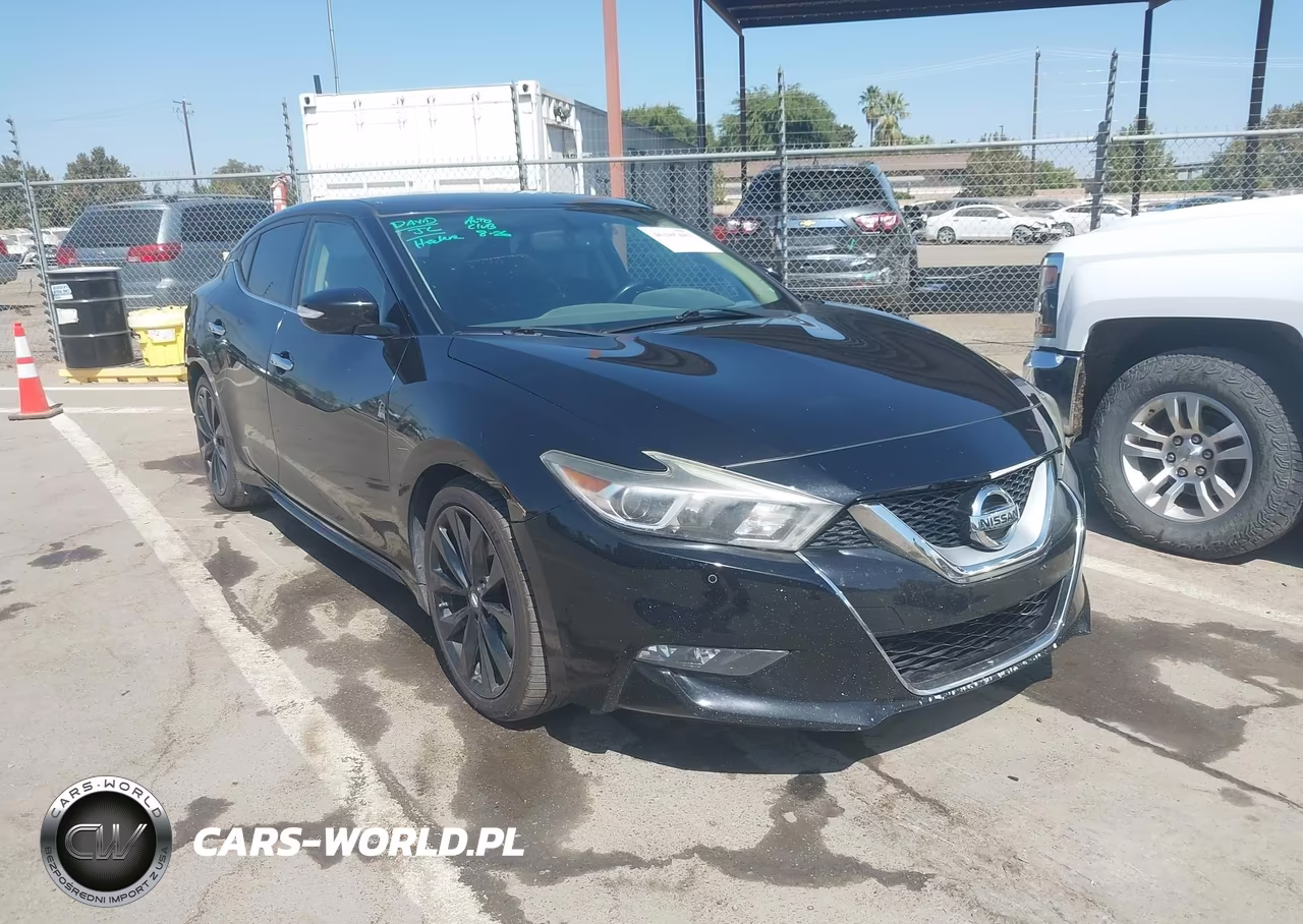 2017 Nissan Maxima 3.5 Sr