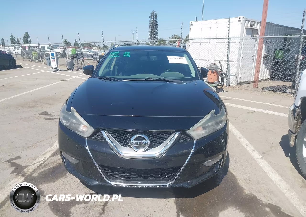 2017 Nissan Maxima 3.5 Sr VIN:1N4AA6AP7HC417048 - 13