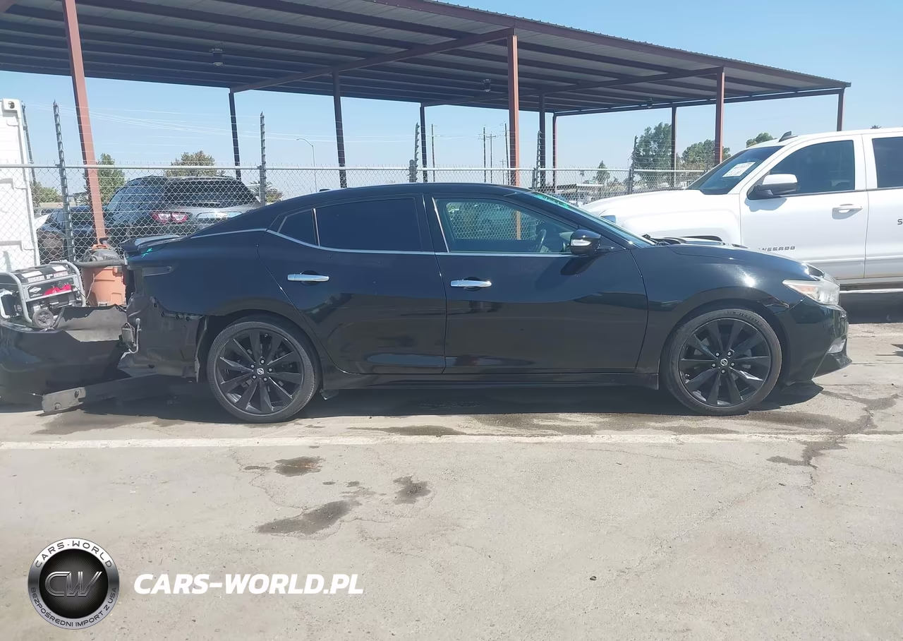 2017 Nissan Maxima 3.5 Sr VIN:1N4AA6AP7HC417048 - 14