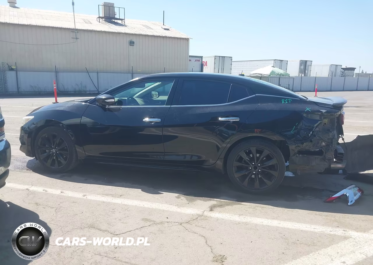 2017 Nissan Maxima 3.5 Sr VIN:1N4AA6AP7HC417048 - 15