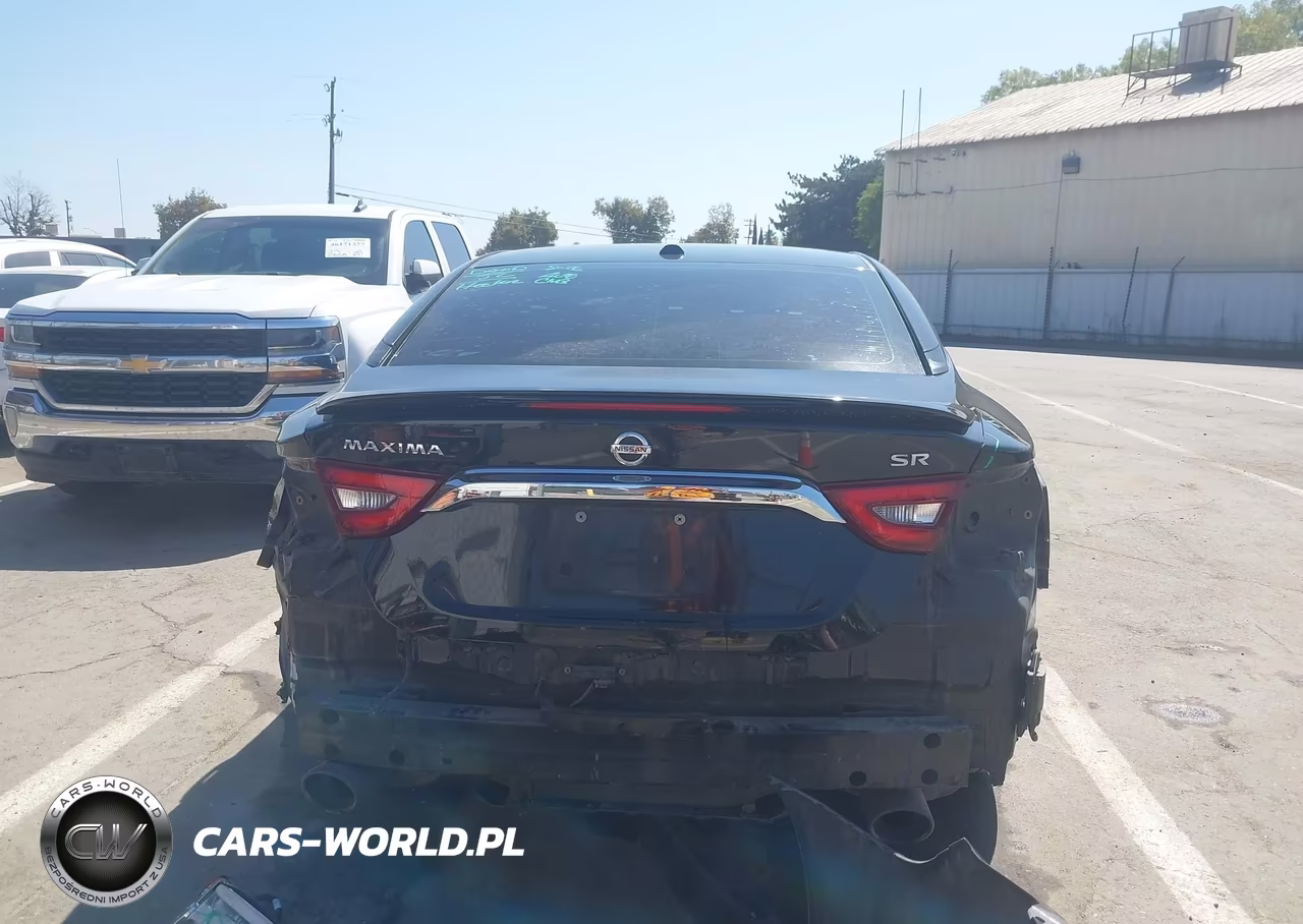 2017 Nissan Maxima 3.5 Sr VIN:1N4AA6AP7HC417048 - 17