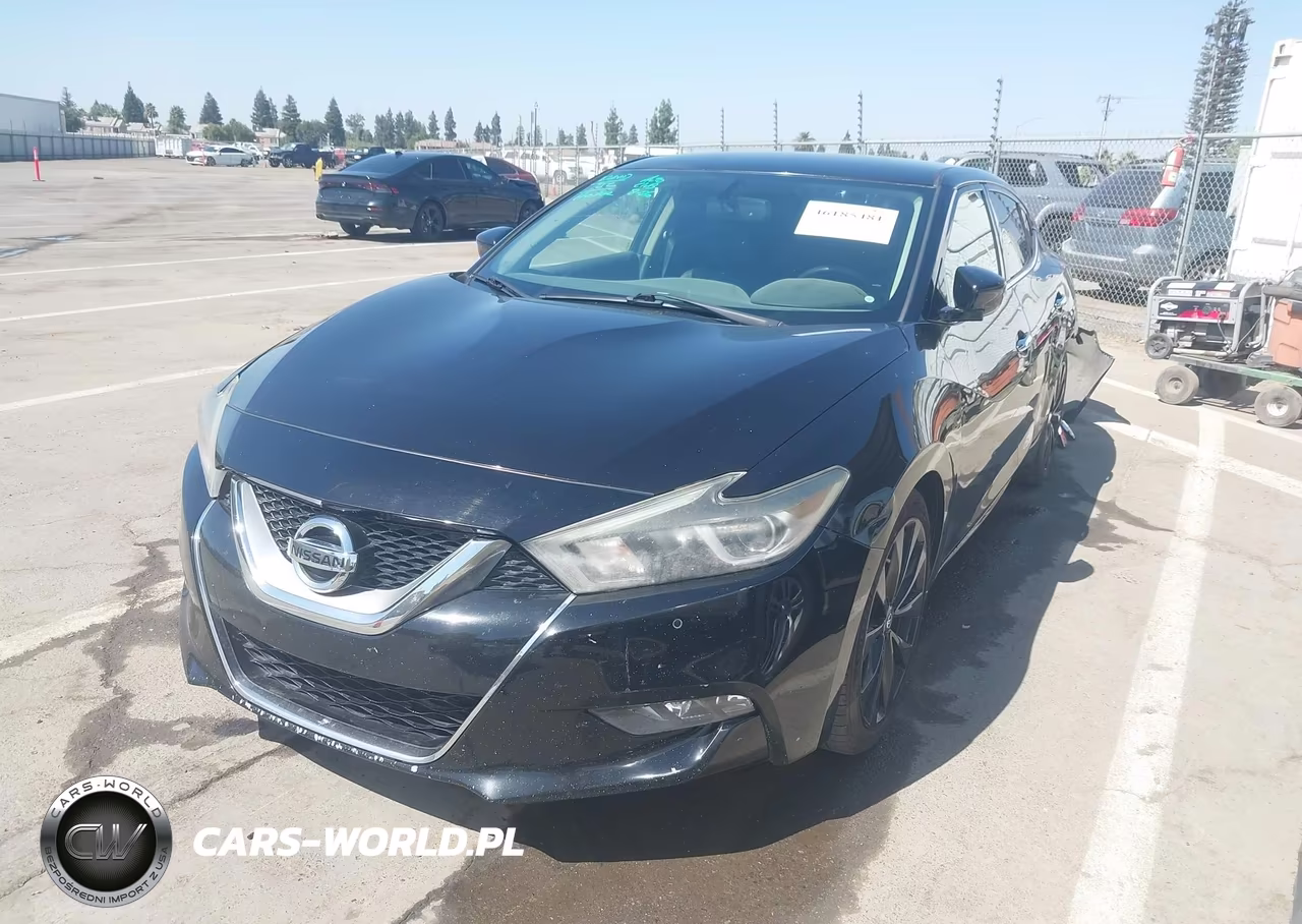 2017 Nissan Maxima 3.5 Sr VIN:1N4AA6AP7HC417048 - 2