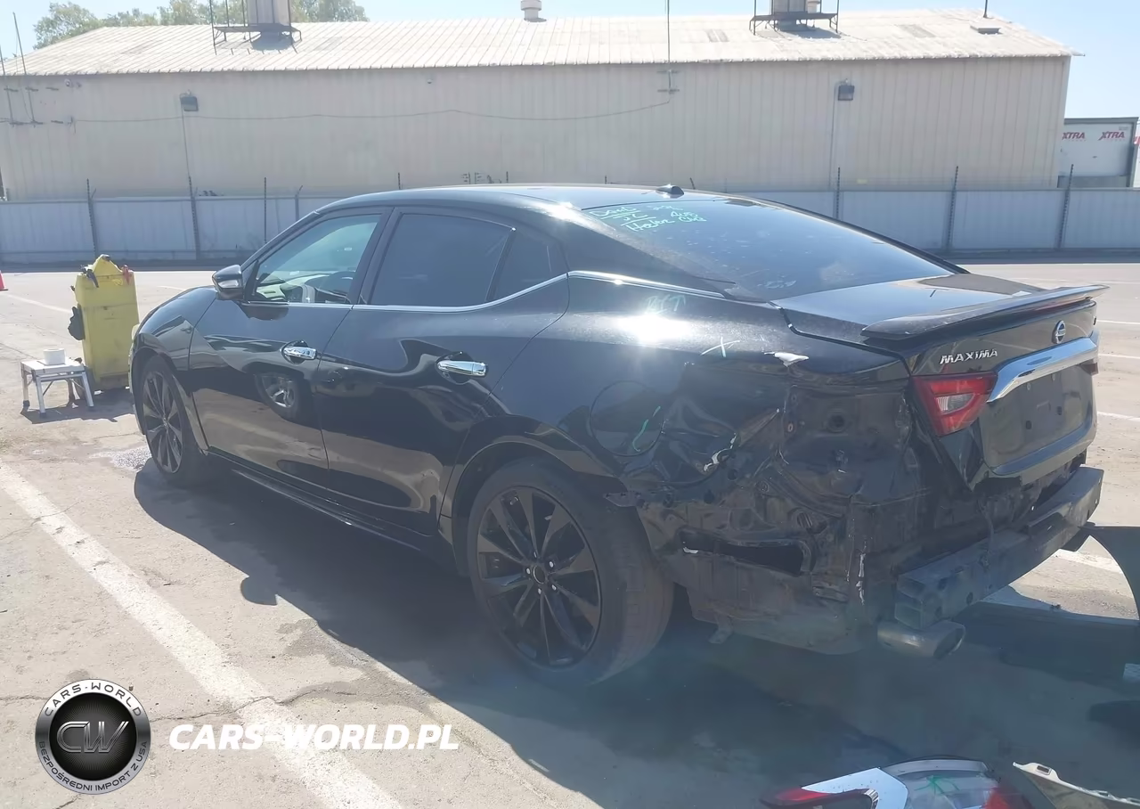 2017 Nissan Maxima 3.5 Sr VIN:1N4AA6AP7HC417048 - 3