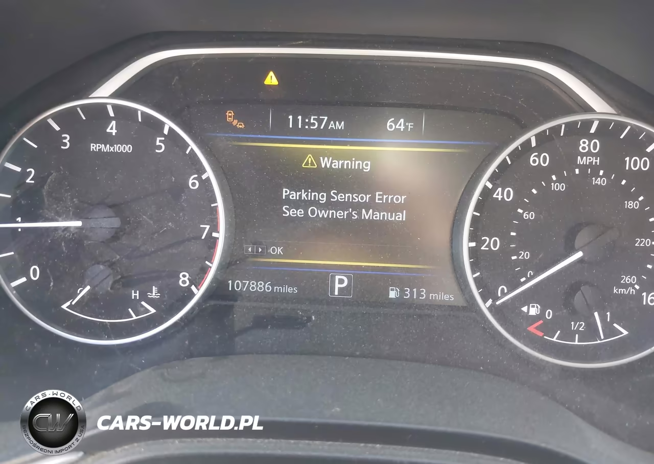 2017 Nissan Maxima 3.5 Sr VIN:1N4AA6AP7HC417048 - 7