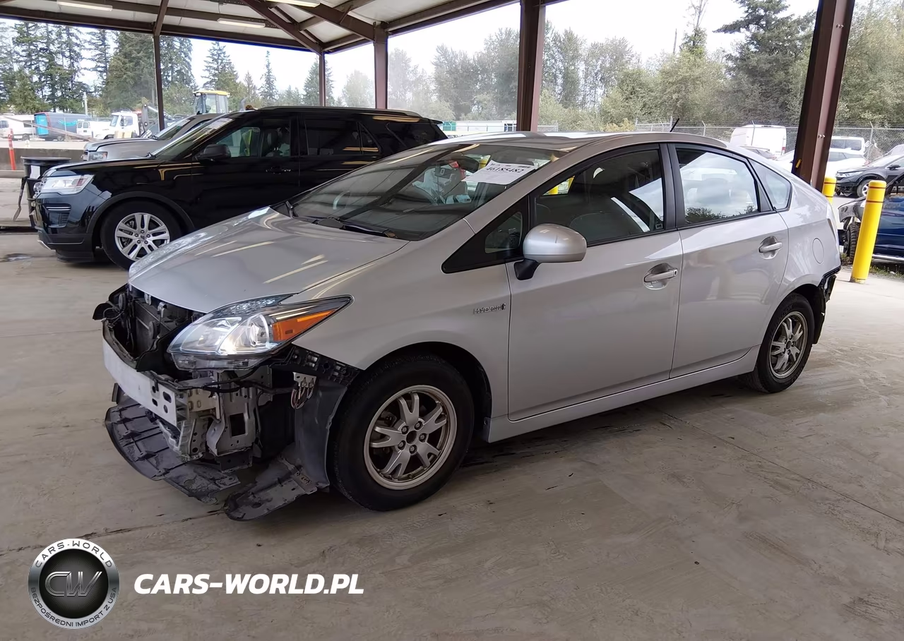 2010 Toyota Prius Iii VIN:JTDKN3DU3A0055679 - 2