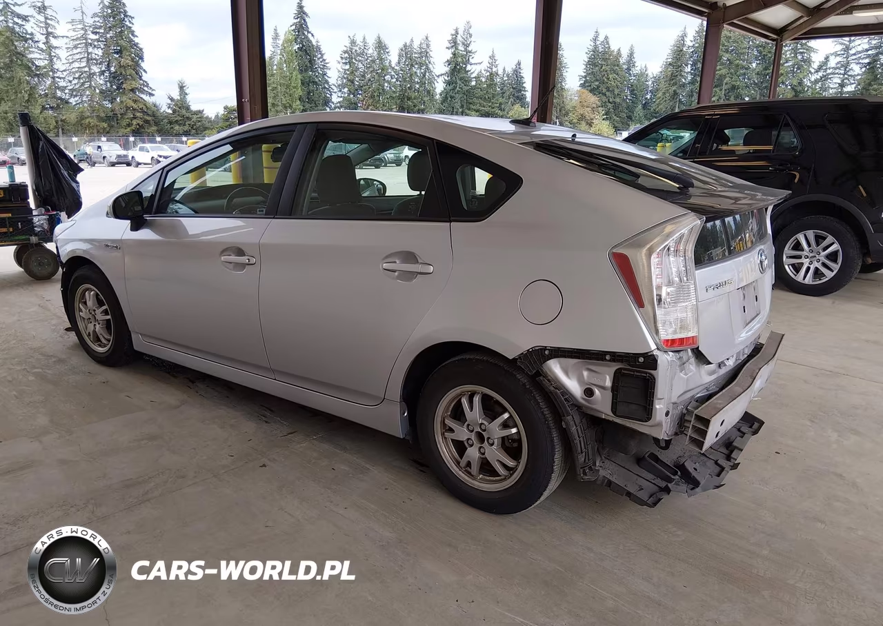 2010 Toyota Prius Iii VIN:JTDKN3DU3A0055679 - 3