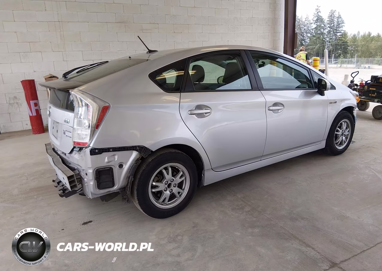 2010 Toyota Prius Iii VIN:JTDKN3DU3A0055679 - 4
