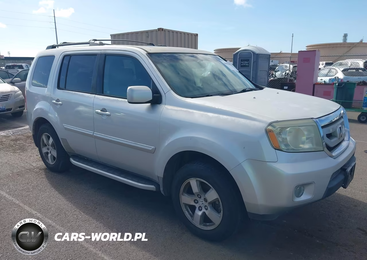 2009 Honda Pilot Ex-L VIN:5FNYF38529B000874 - 1