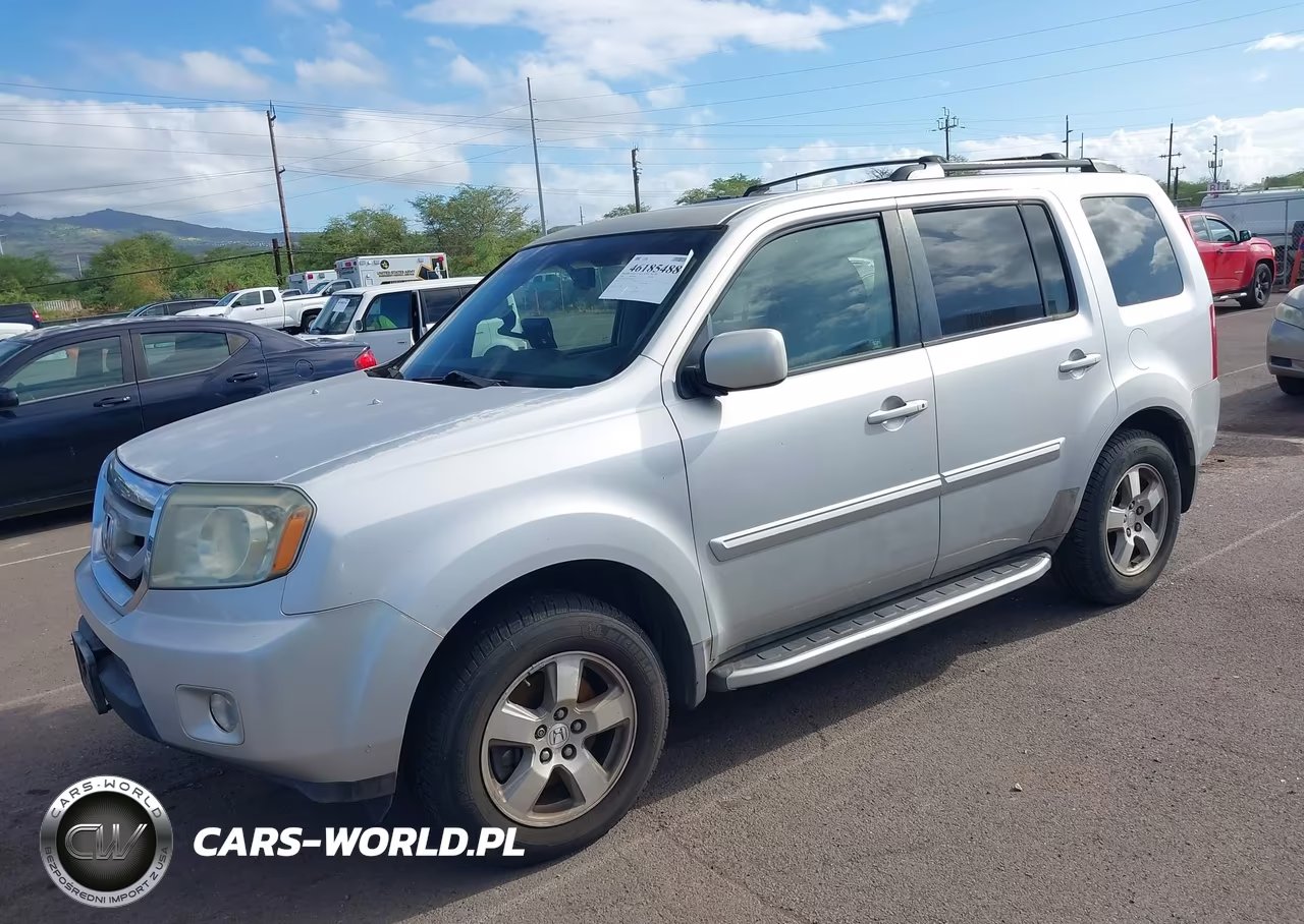 2009 Honda Pilot Ex-L VIN:5FNYF38529B000874 - 2