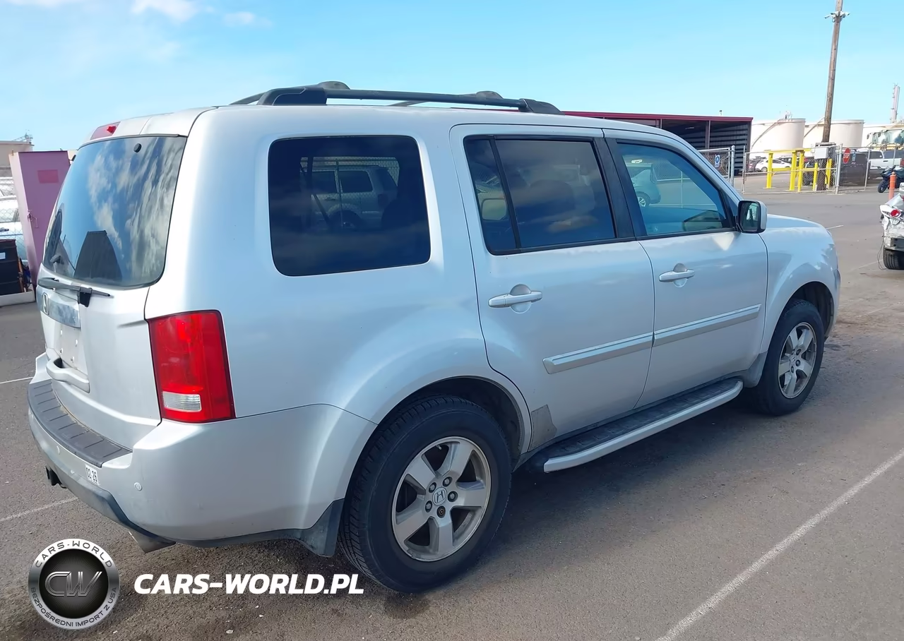2009 Honda Pilot Ex-L VIN:5FNYF38529B000874 - 4