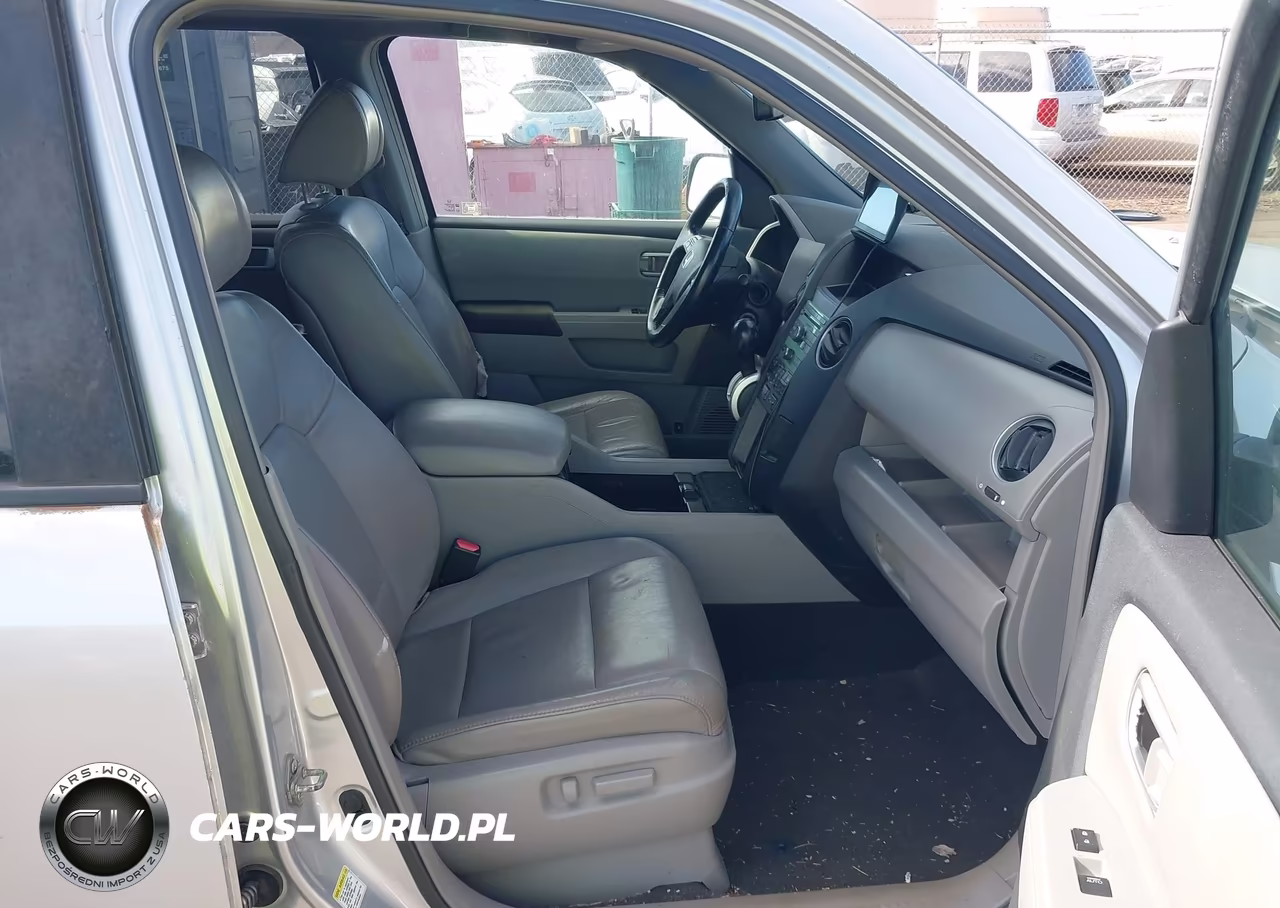 2009 Honda Pilot Ex-L VIN:5FNYF38529B000874 - 5