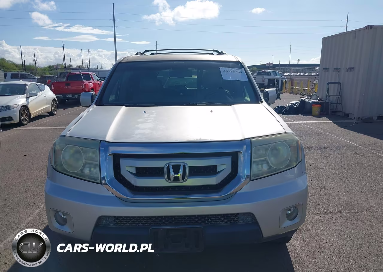 2009 Honda Pilot Ex-L VIN:5FNYF38529B000874 - 6