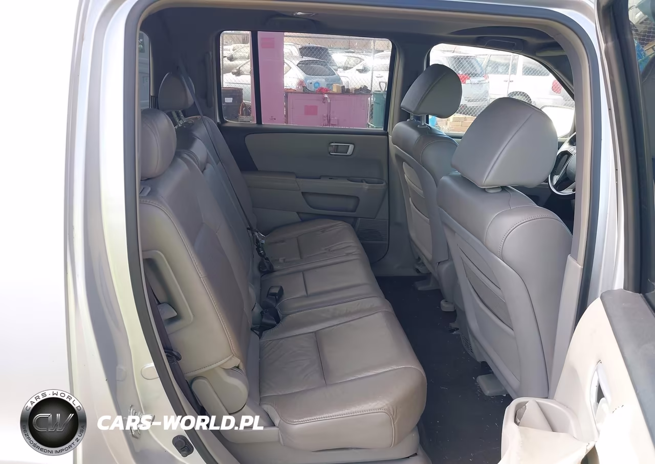 2009 Honda Pilot Ex-L VIN:5FNYF38529B000874 - 8