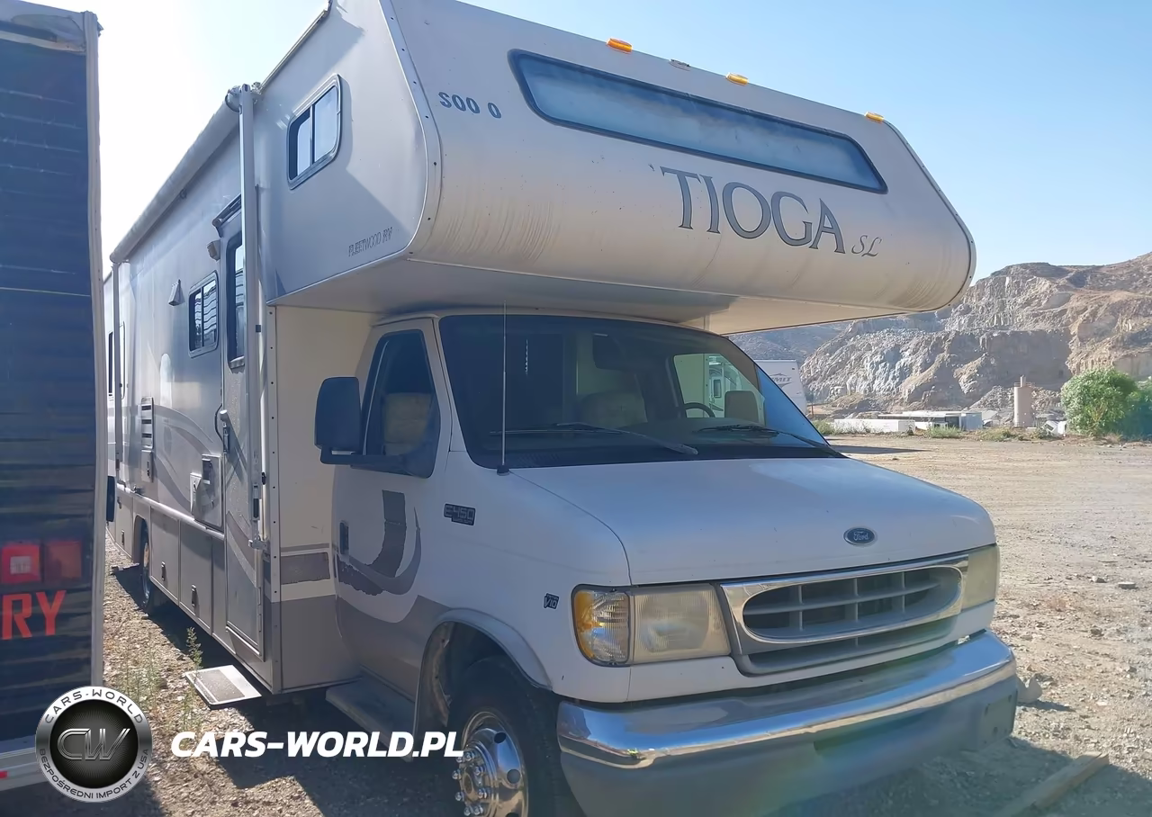 1999 Ford Econoline E450 Super Duty Cutwy Rv