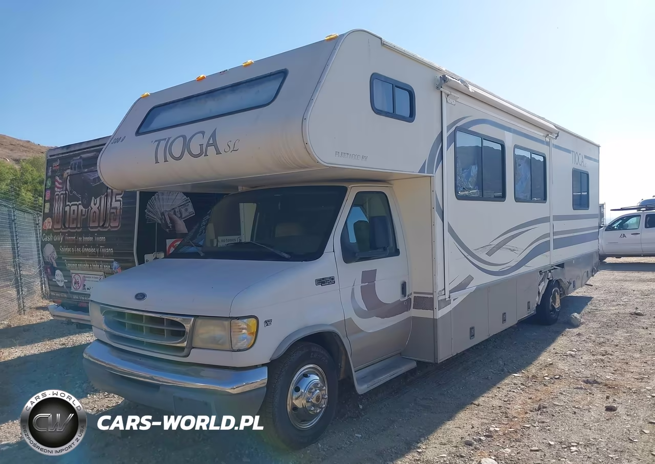 1999 Ford Econoline E450 Super Duty Cutwy Rv VIN:1FDXE40S5XHC14773 - 2