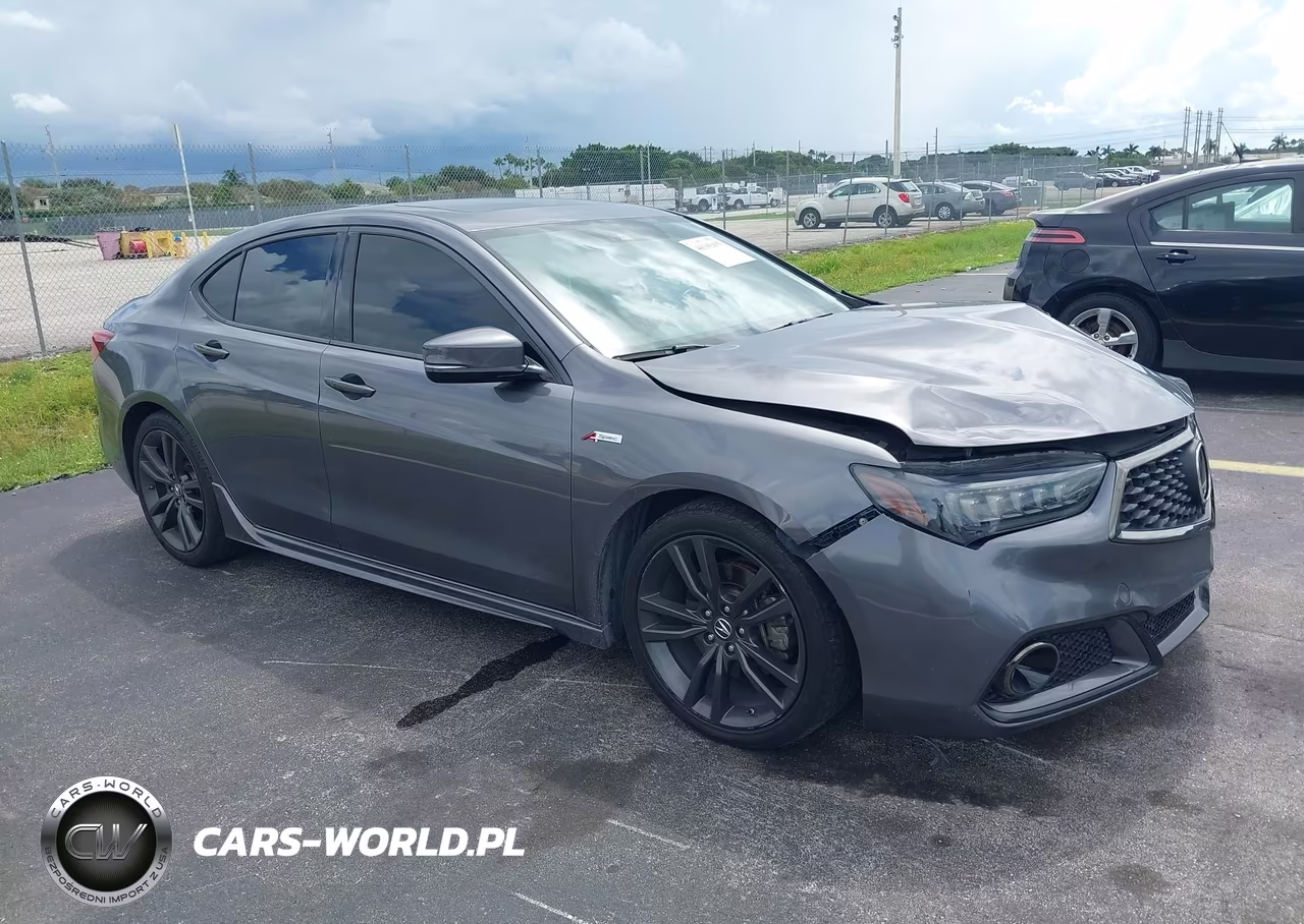 2020 Acura Tlx A-Spec-A-Spec W-Red Leather