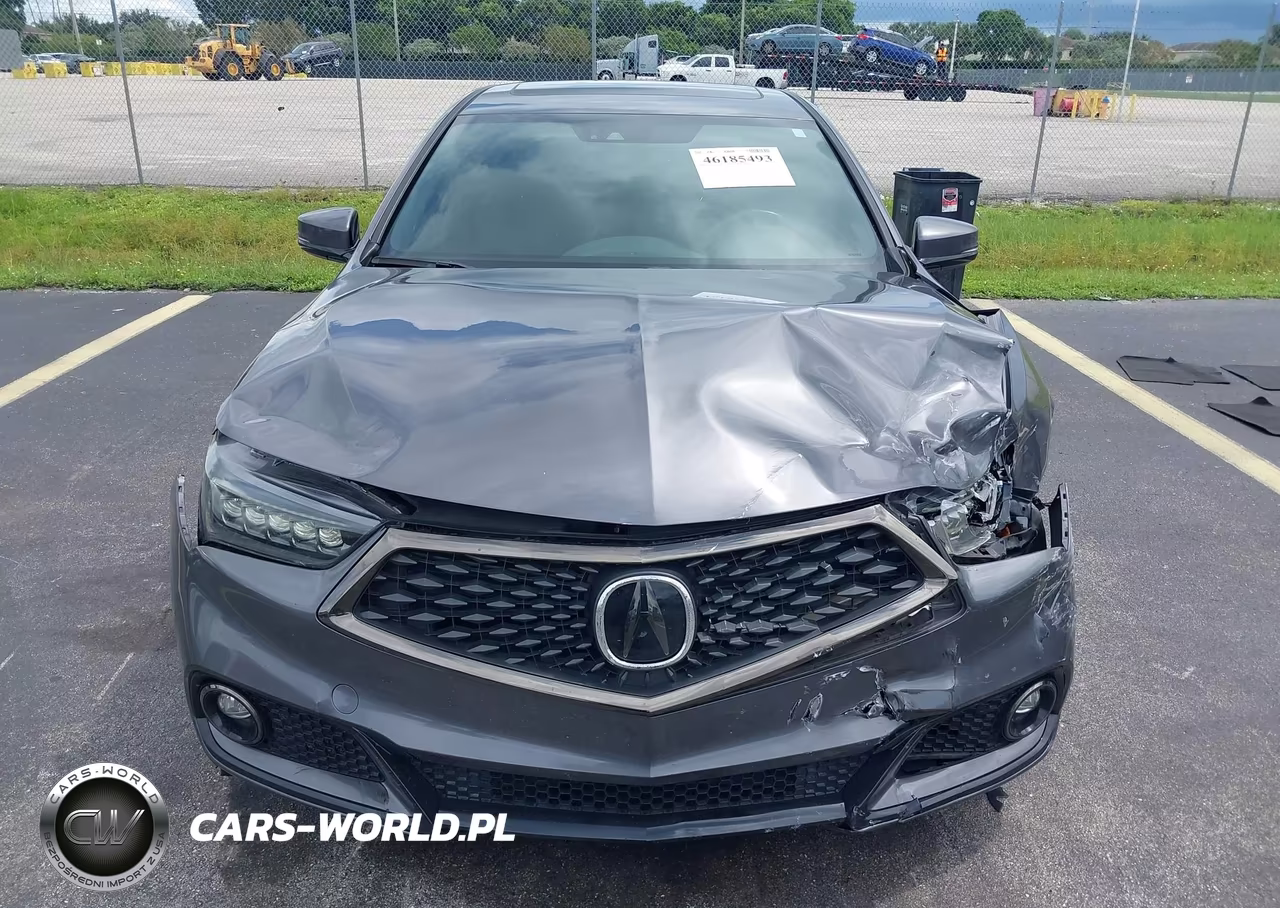 2020 Acura Tlx A-Spec-A-Spec W-Red Leather VIN:19UUB1F67LA010182 - 12