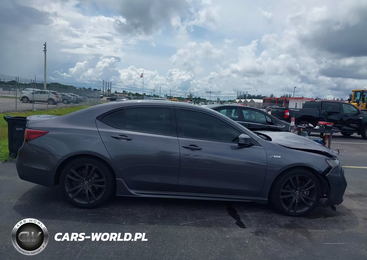 2020 Acura Tlx A-Spec-A-Spec W-Red Leather VIN:19UUB1F67LA010182 - 13