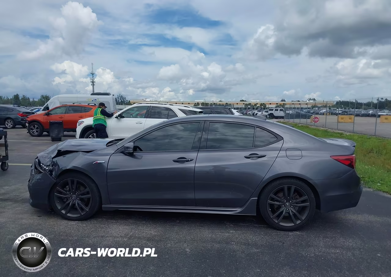 2020 Acura Tlx A-Spec-A-Spec W-Red Leather VIN:19UUB1F67LA010182 - 14