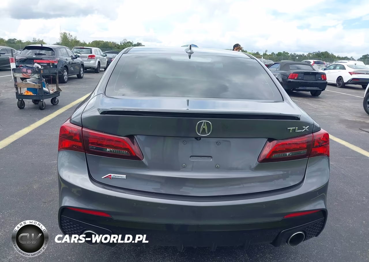 2020 Acura Tlx A-Spec-A-Spec W-Red Leather VIN:19UUB1F67LA010182 - 16
