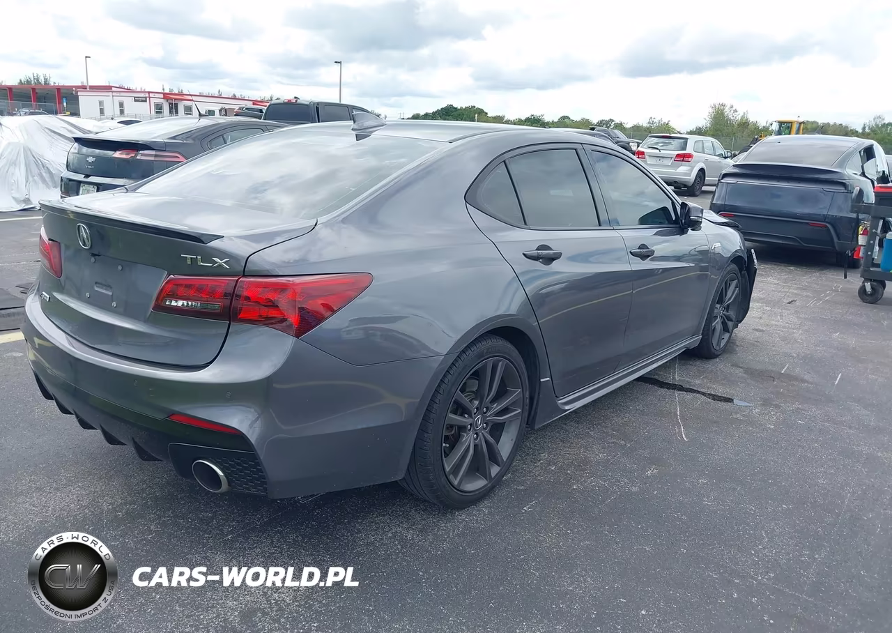 2020 Acura Tlx A-Spec-A-Spec W-Red Leather VIN:19UUB1F67LA010182 - 4