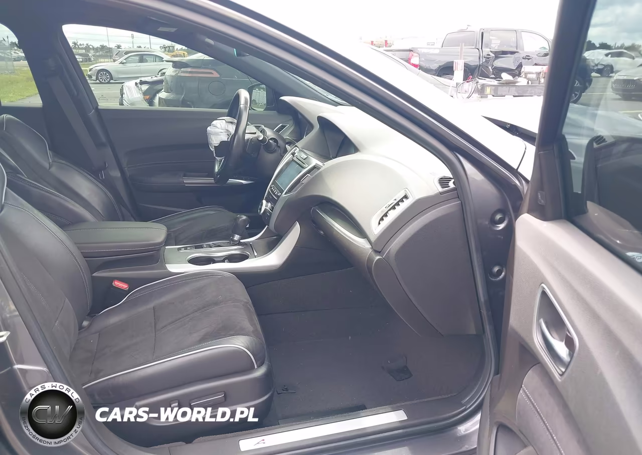 2020 Acura Tlx A-Spec-A-Spec W-Red Leather VIN:19UUB1F67LA010182 - 5