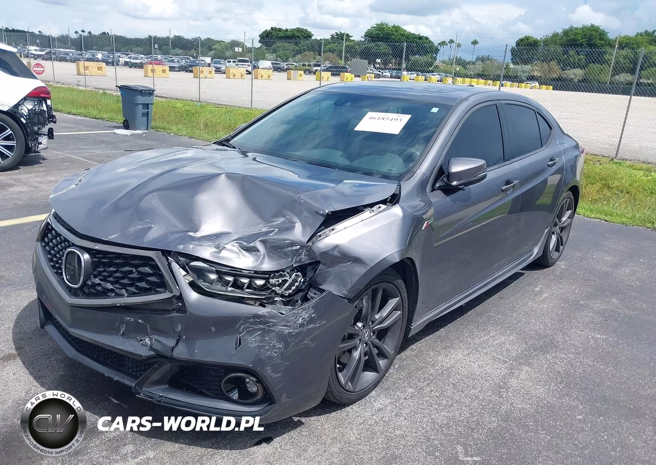 2020 Acura Tlx A-Spec-A-Spec W-Red Leather VIN:19UUB1F67LA010182 - 6