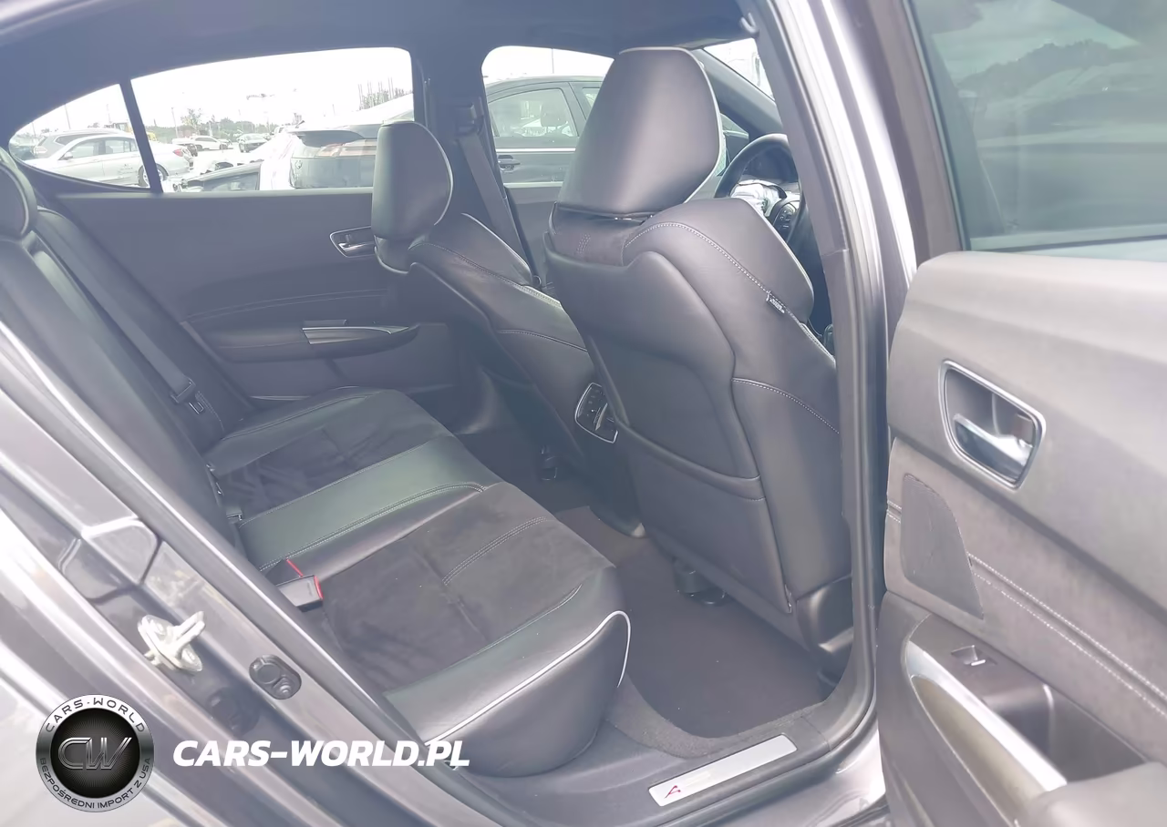 2020 Acura Tlx A-Spec-A-Spec W-Red Leather VIN:19UUB1F67LA010182 - 8