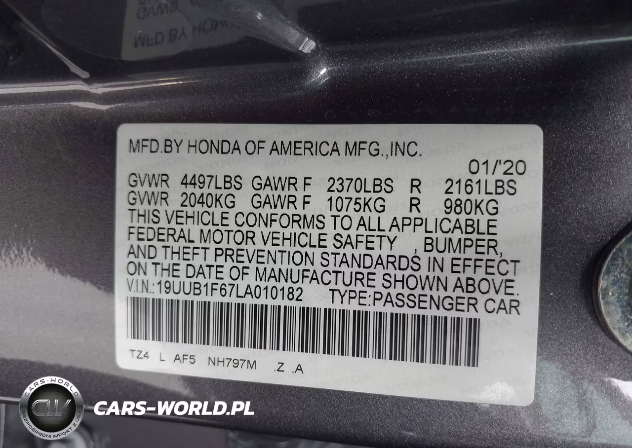 2020 Acura Tlx A-Spec-A-Spec W-Red Leather VIN:19UUB1F67LA010182 - 9