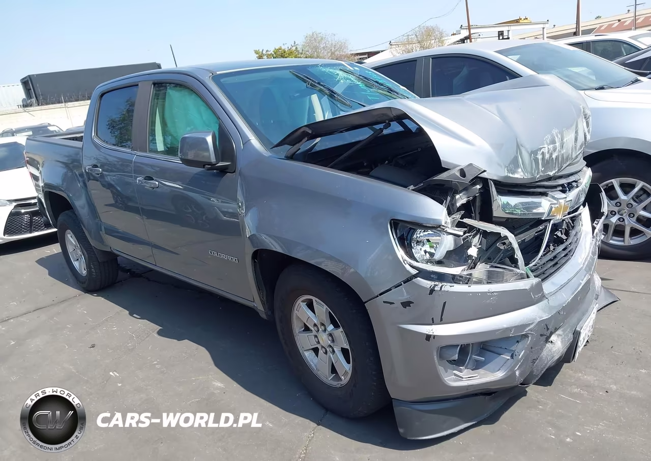 2020 Chevrolet Colorado 2Wd Short Box Wt