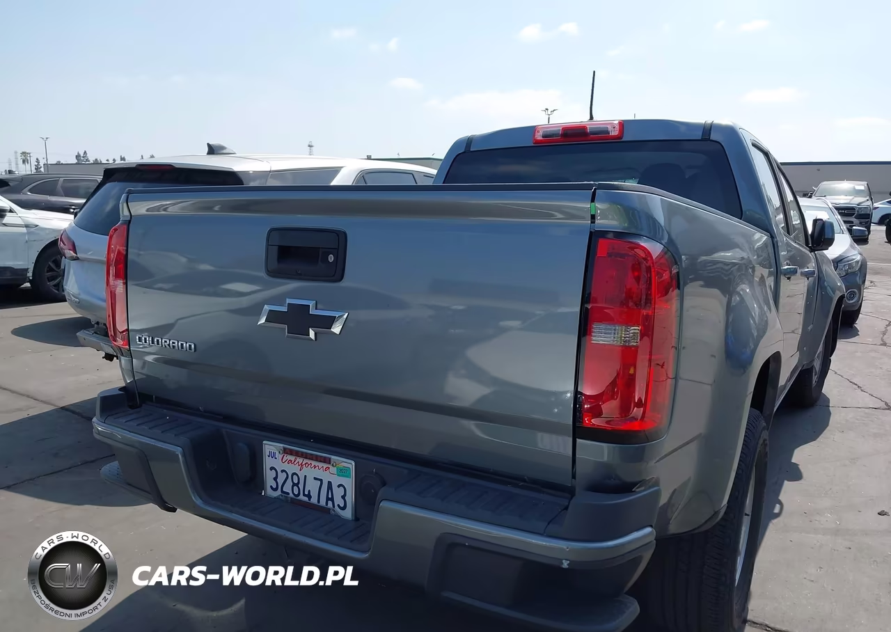 2020 Chevrolet Colorado 2Wd Short Box Wt VIN:1GCGSBEA9L1238787 - 16