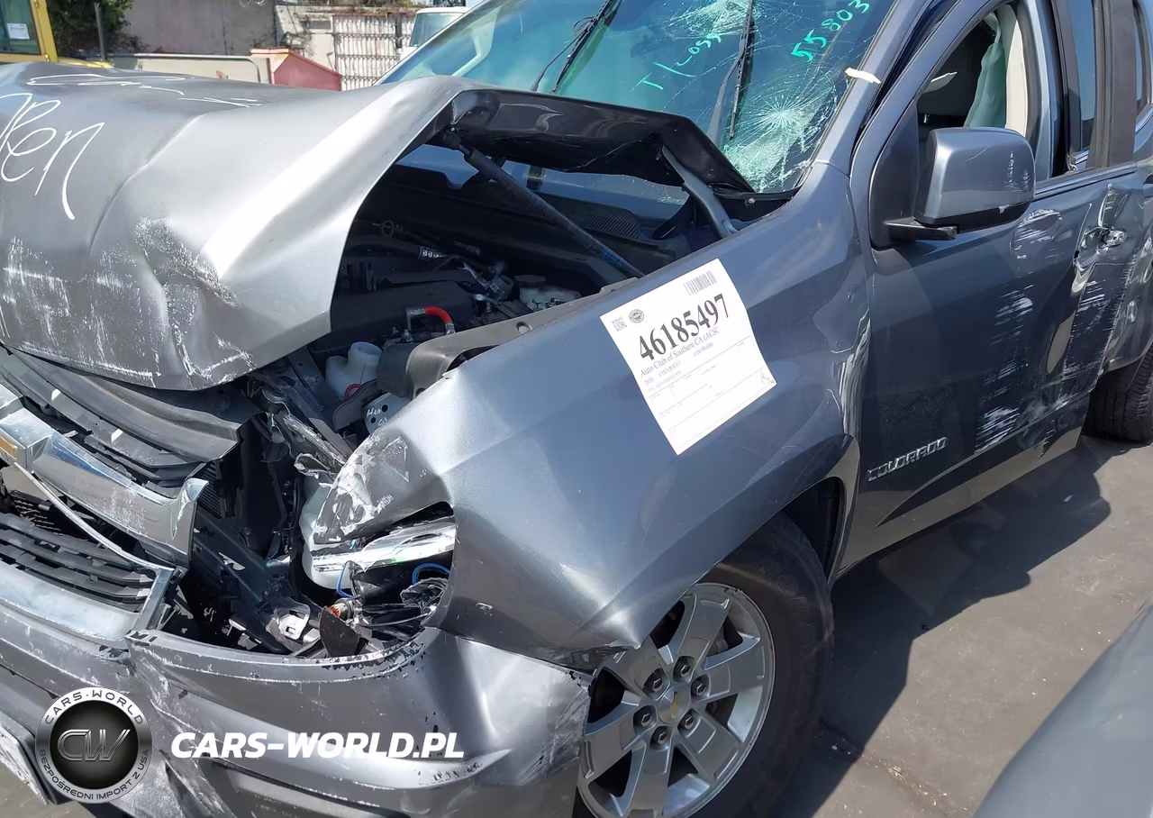 2020 Chevrolet Colorado 2Wd Short Box Wt VIN:1GCGSBEA9L1238787 - 18