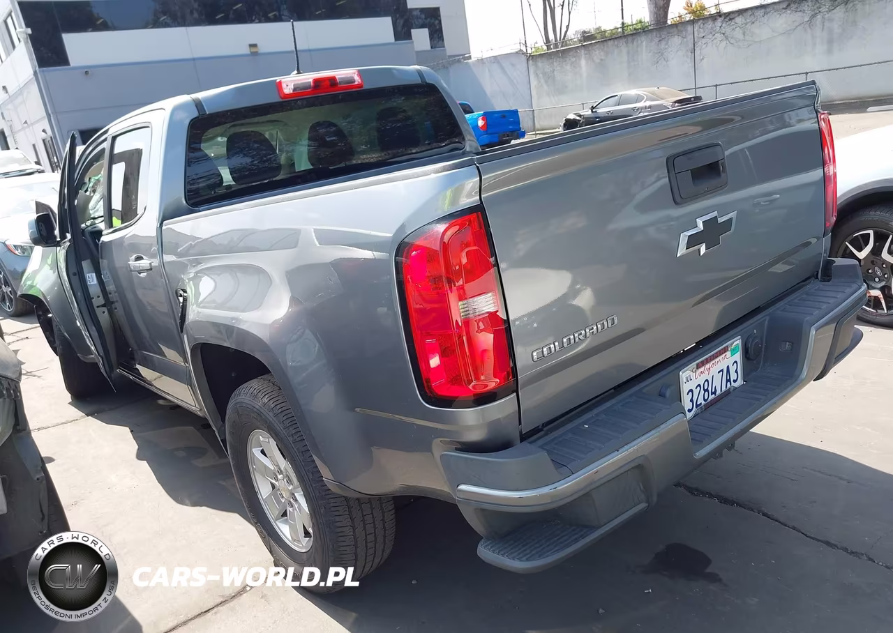 2020 Chevrolet Colorado 2Wd Short Box Wt VIN:1GCGSBEA9L1238787 - 3