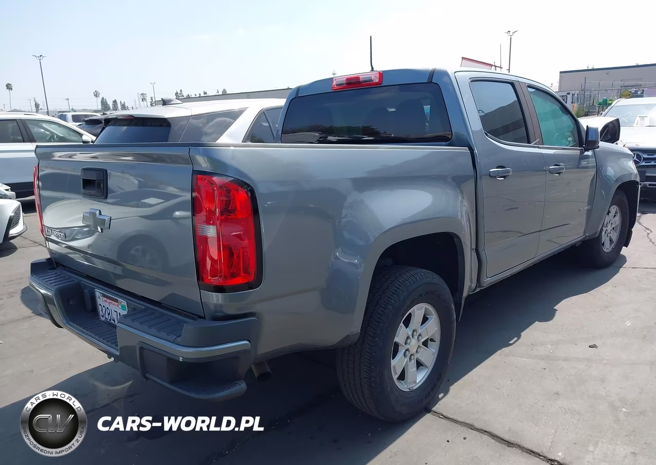 2020 Chevrolet Colorado 2Wd Short Box Wt VIN:1GCGSBEA9L1238787 - 4