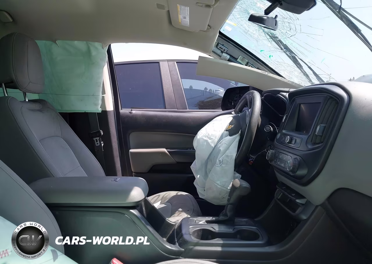 2020 Chevrolet Colorado 2Wd Short Box Wt VIN:1GCGSBEA9L1238787 - 5
