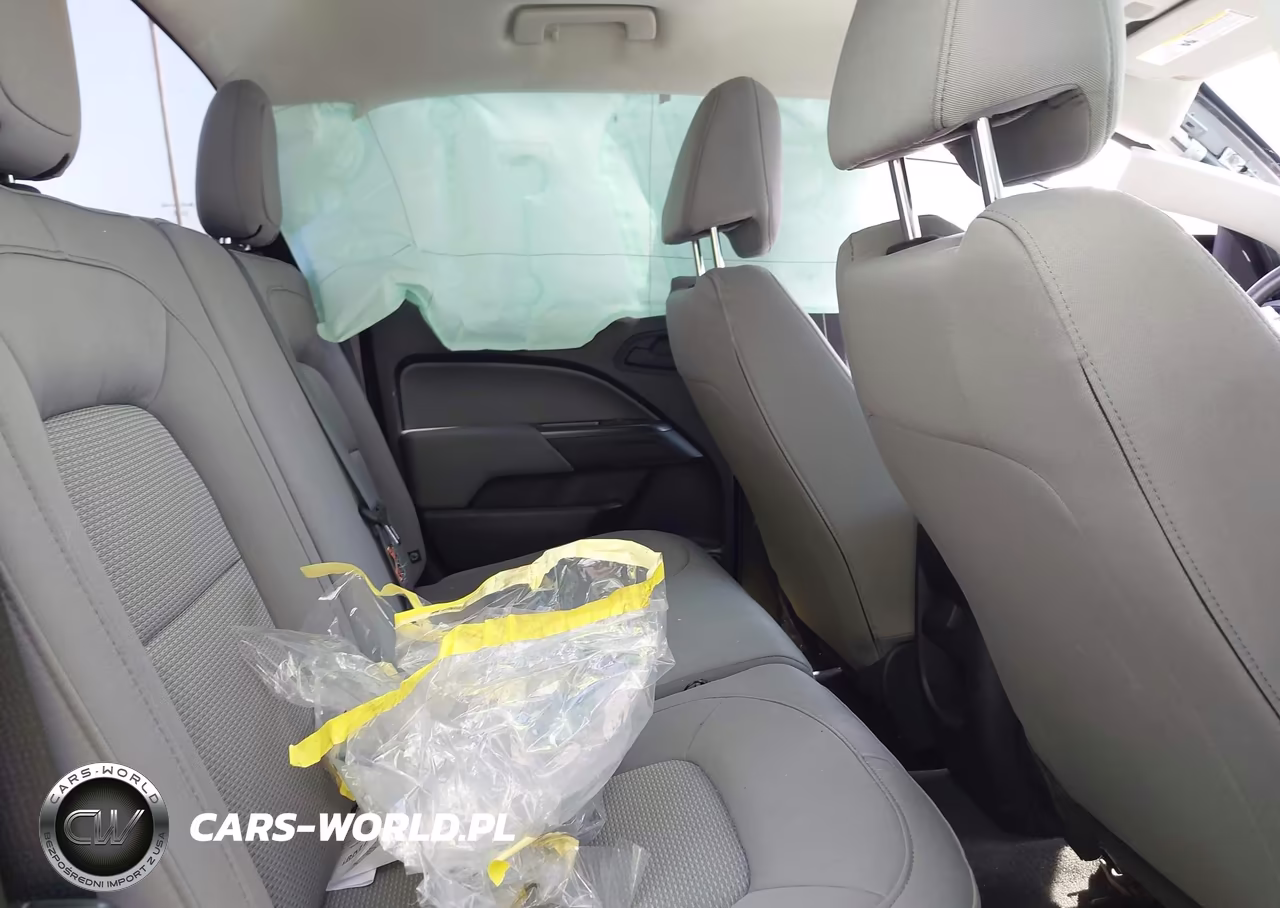 2020 Chevrolet Colorado 2Wd Short Box Wt VIN:1GCGSBEA9L1238787 - 8