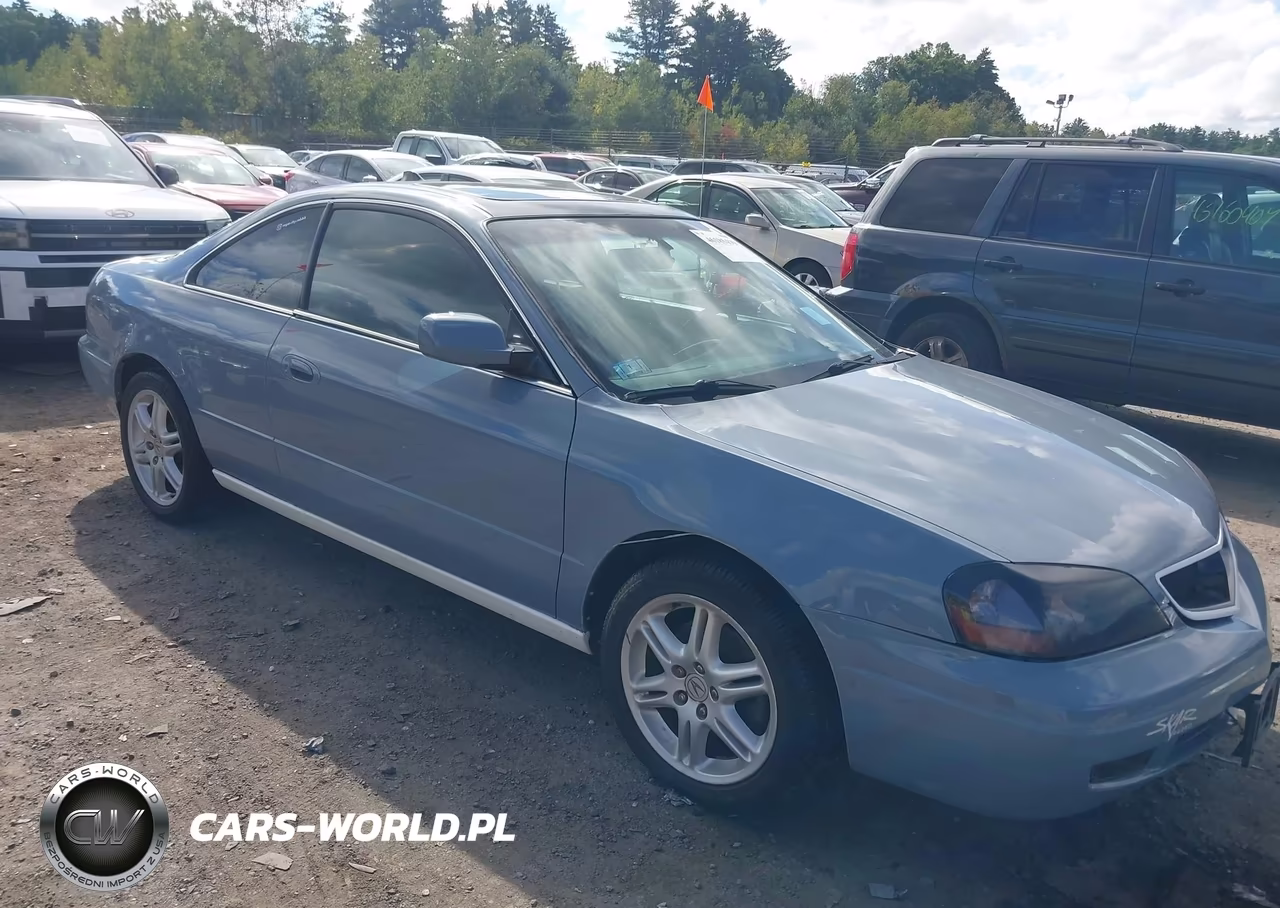 2003 Acura Cl 3.2 Type S
