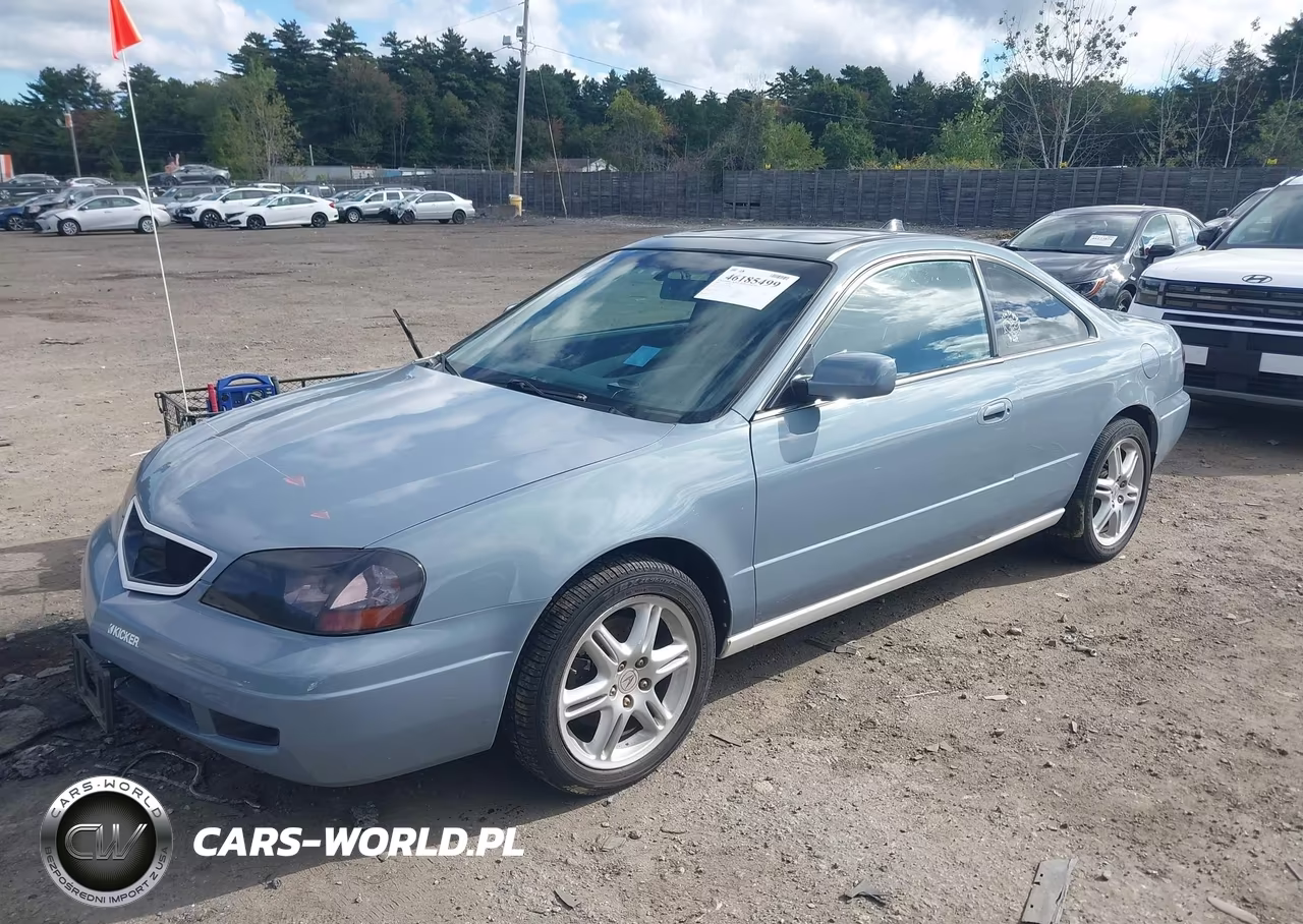 2003 Acura Cl 3.2 Type S VIN:19UYA42713A010098 - 2