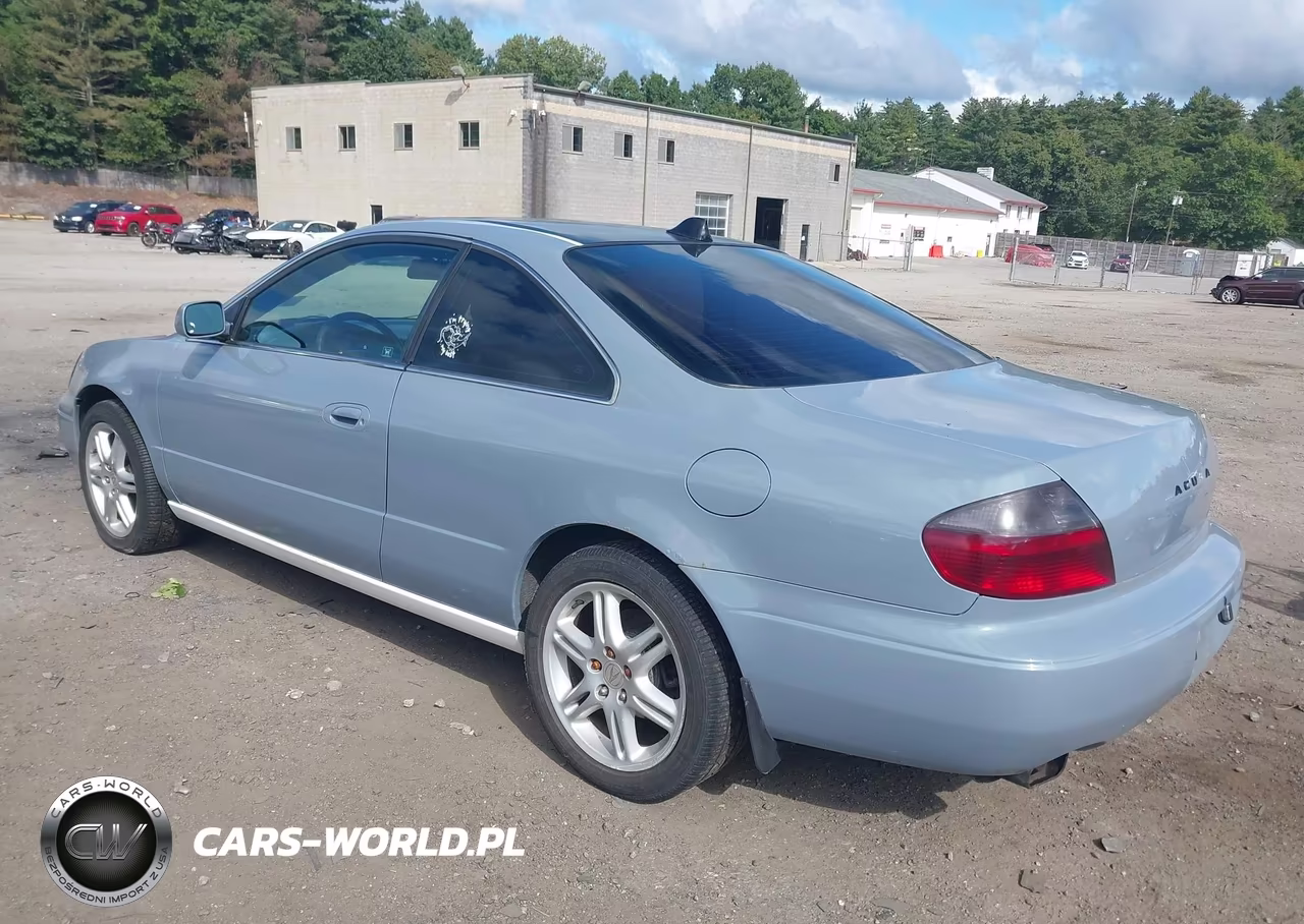 2003 Acura Cl 3.2 Type S VIN:19UYA42713A010098 - 3