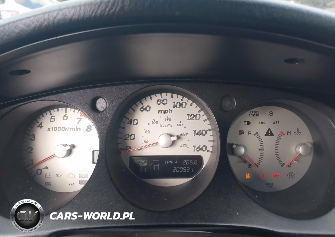 2003 Acura Cl 3.2 Type S VIN:19UYA42713A010098 - 7