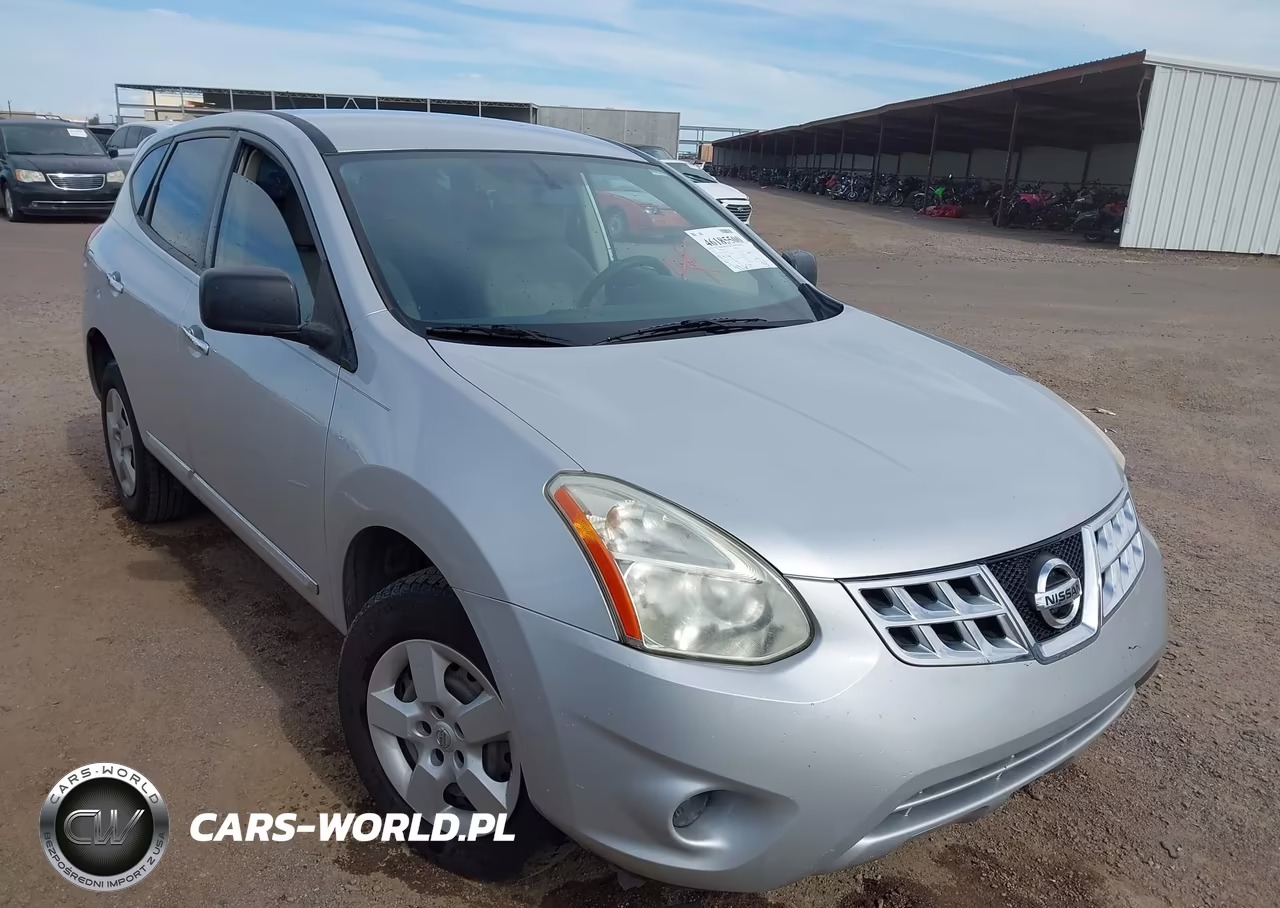 2013 Nissan Rogue S – zdjęcie 1 z 11